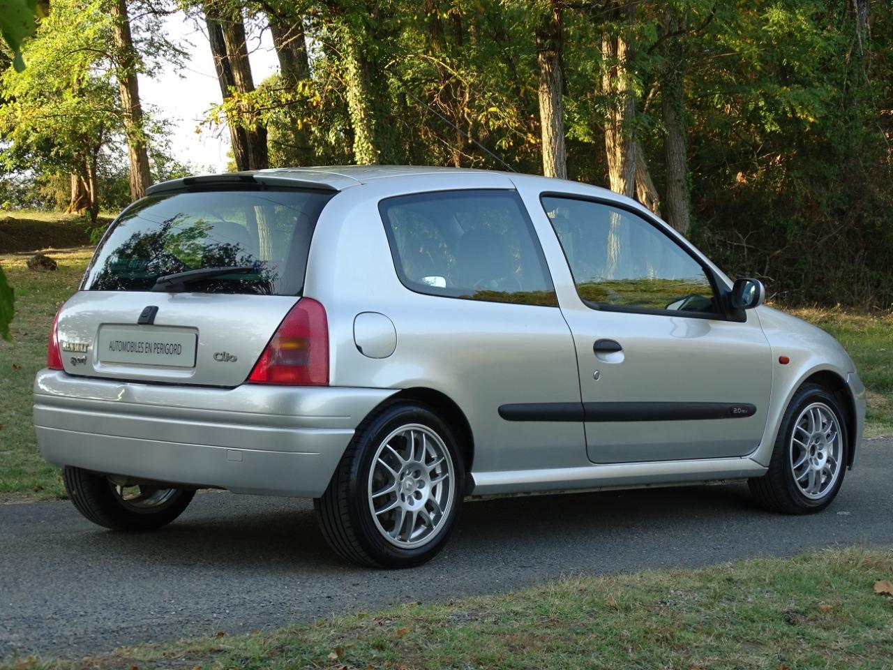2001 Renault Clio 172, foto 4