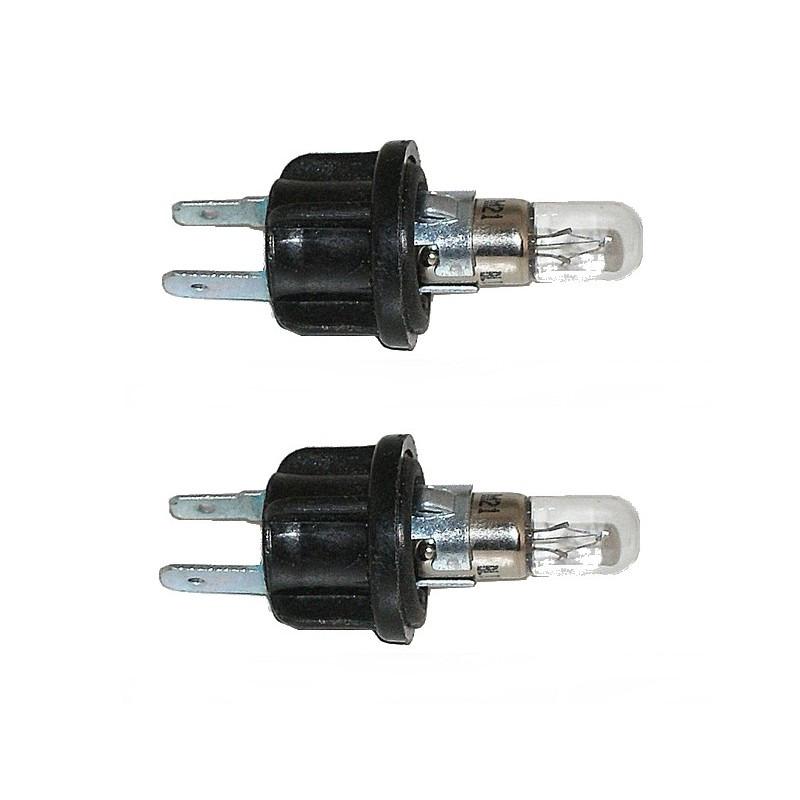 Jeu de 2 douilles de veilleuses pour VOLKSWAGEN LesAnciennes.com