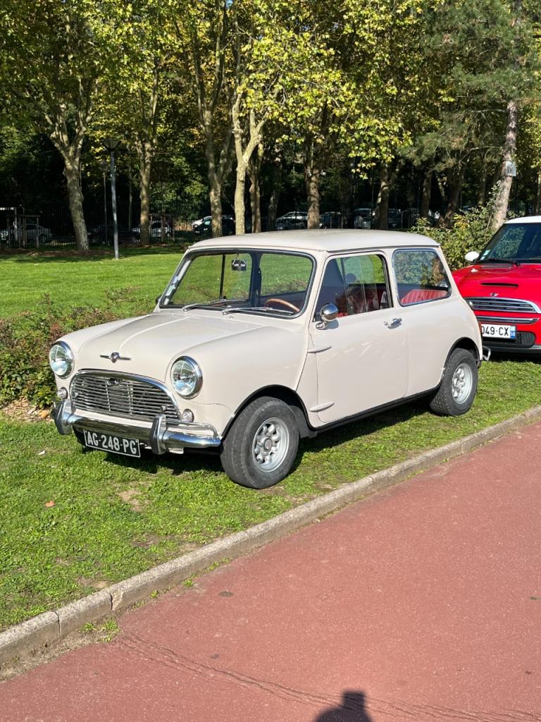 MINI MORRIS 1000 - 1968 LesAnciennes.com