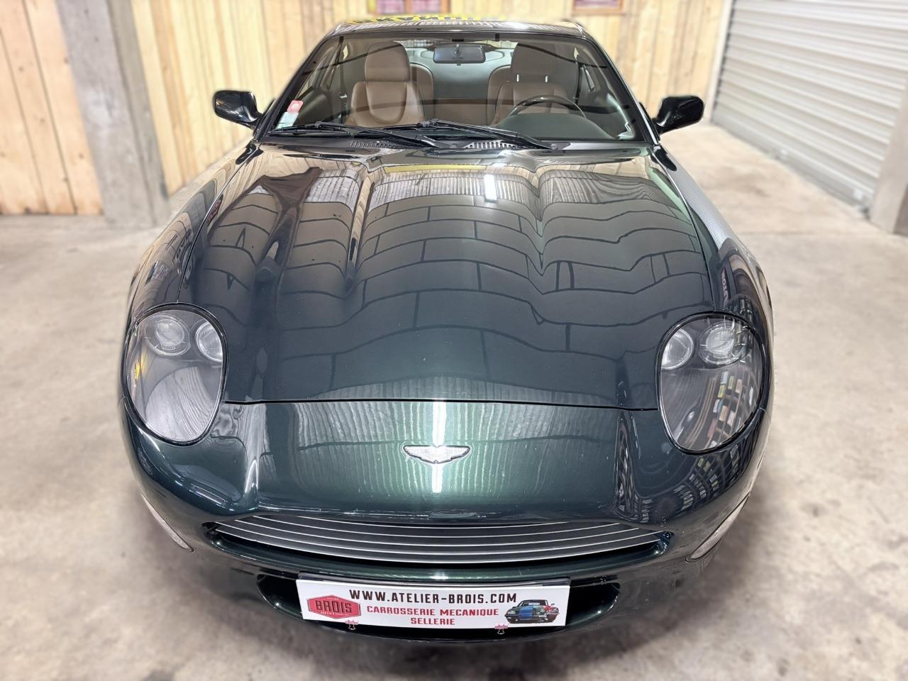 2001 Aston Martin DB7 Vantage, foto 7
