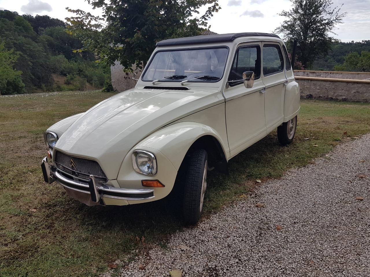 CITROEN Dyane 6 - 1973 LesAnciennes.com