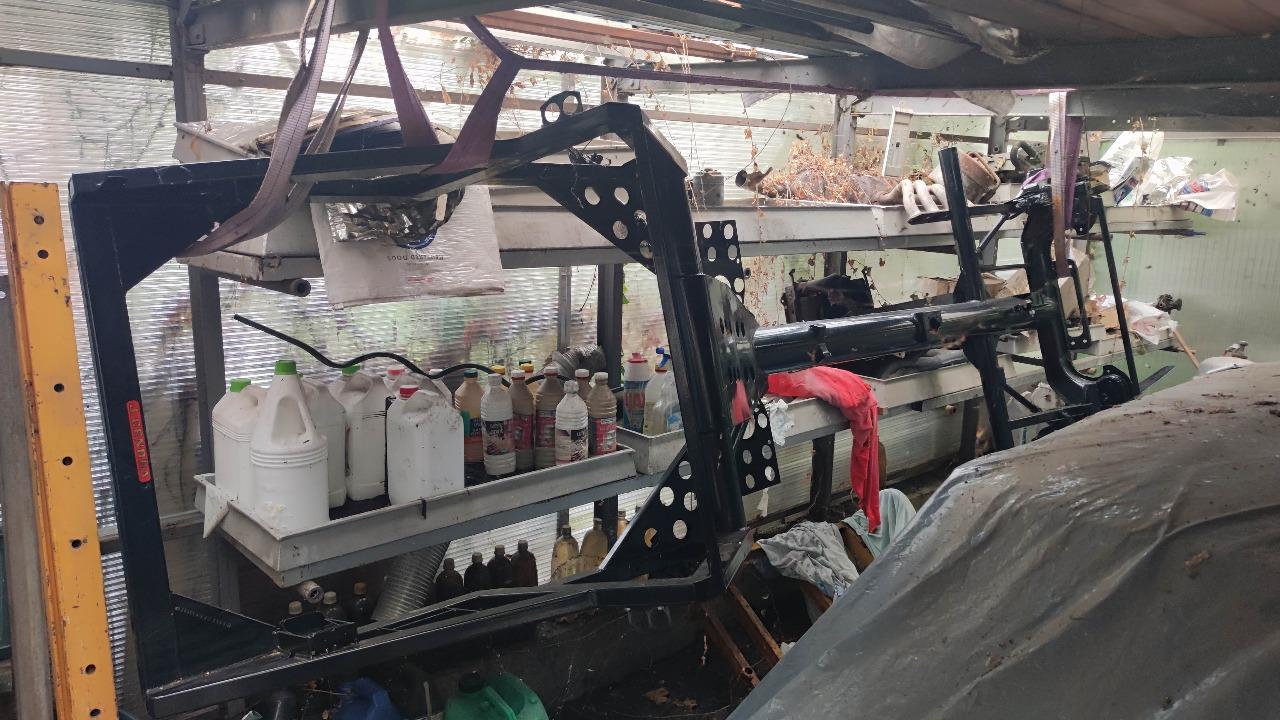 Châssis Renault Alpine A110 1300 de Jean Cendra LesAnciennes.com