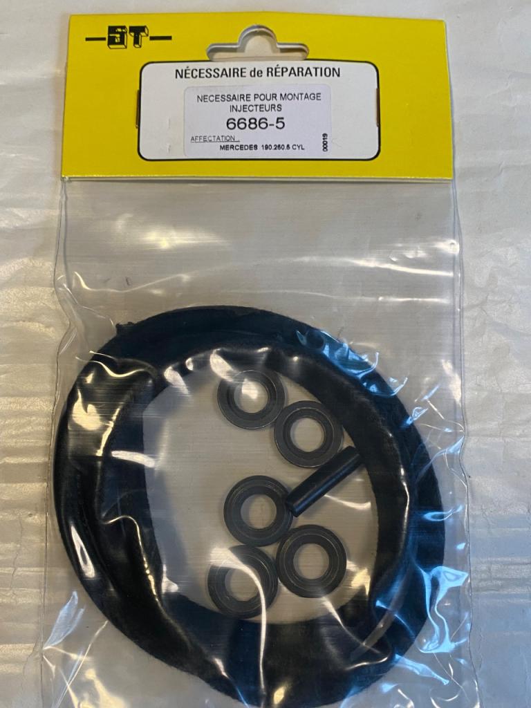 Nécessaire montage injecteurs MERCEDES 190/250 5 c LesAnciennes.com