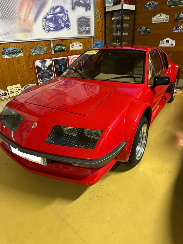 ALPINE RENAULT A310 - 1983 LesAnciennes.com