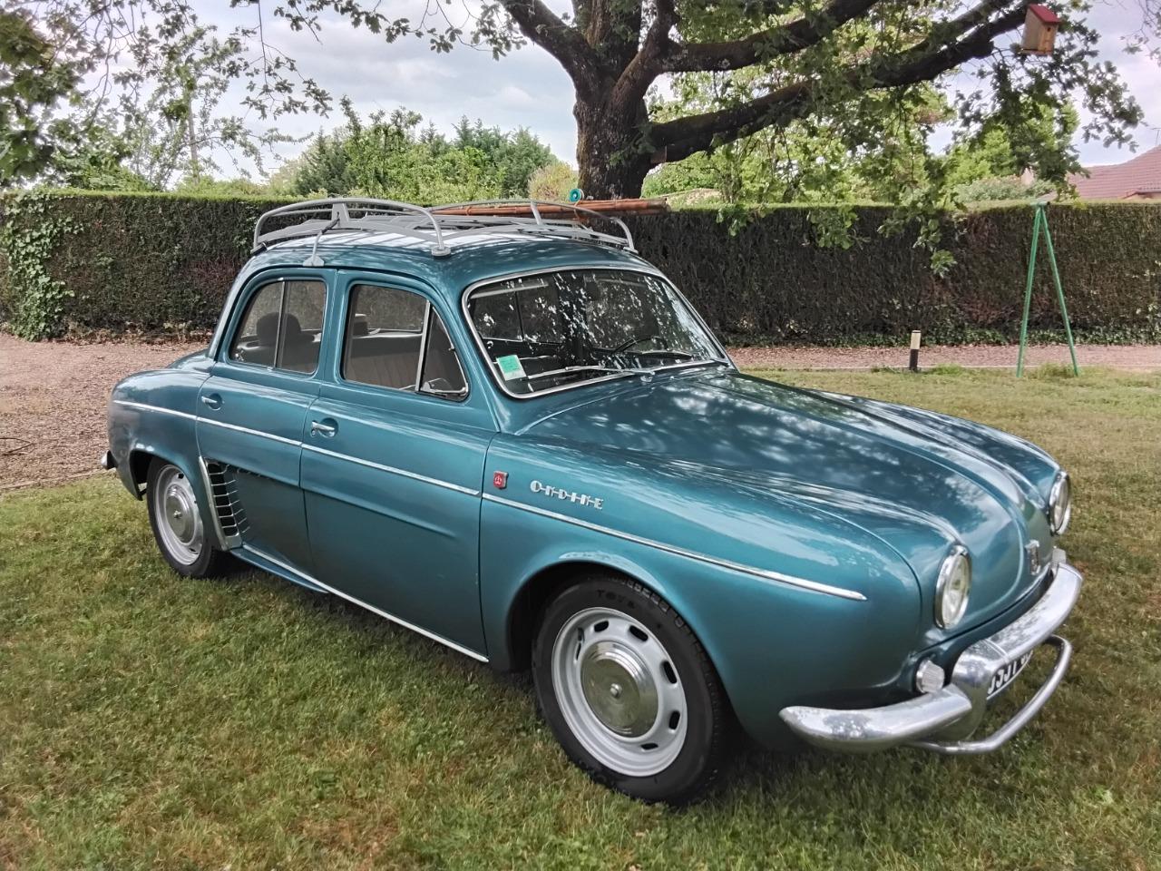 RENAULT Ondine - 1961 LesAnciennes.com