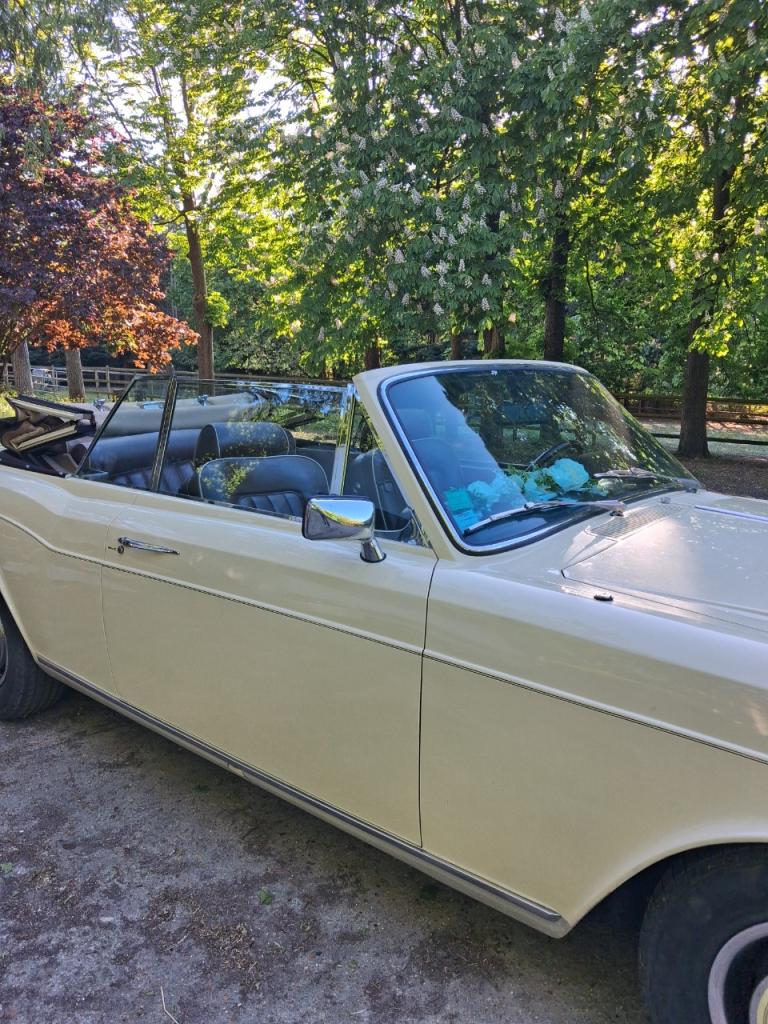 ROLLS ROYCE Corniche cabriolet - 1981 LesAnciennes.com