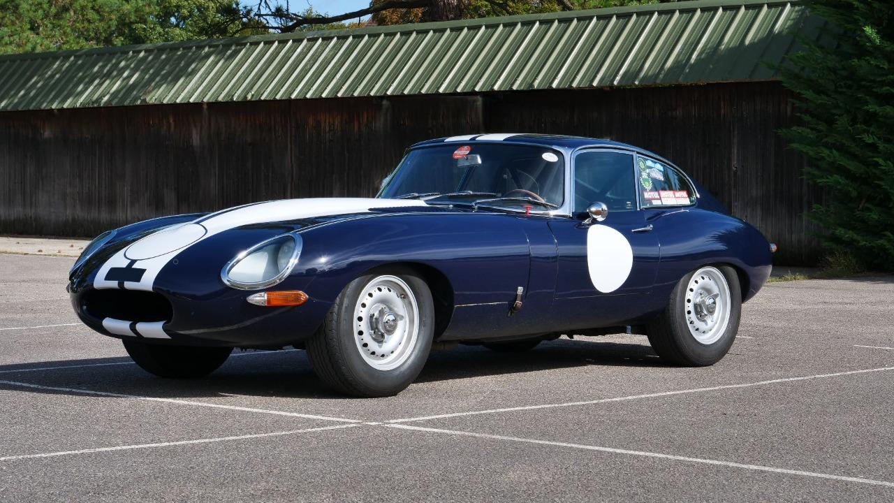 JAGUAR Type E 3.8 L - 1963 LesAnciennes.com