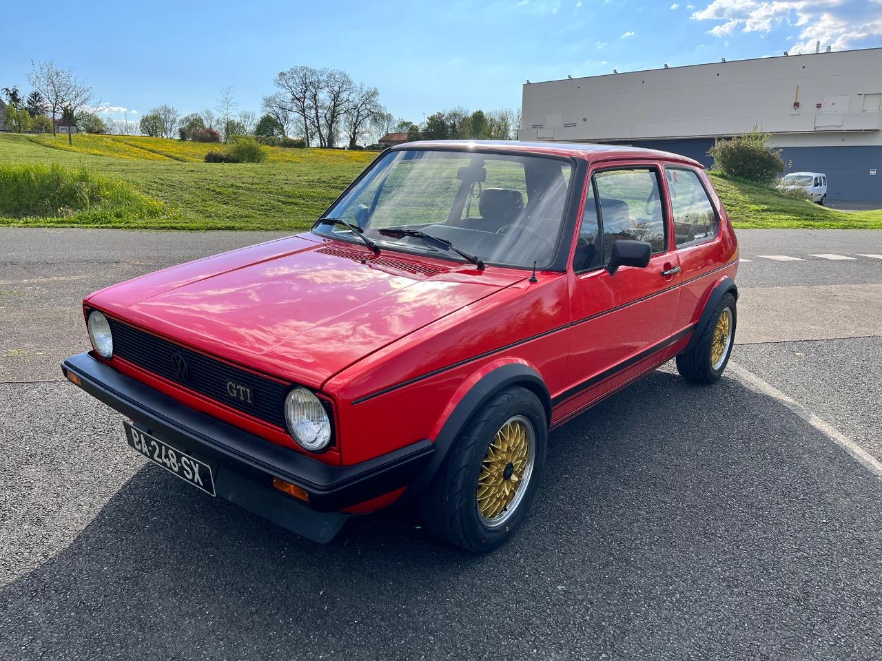 VOLKSWAGEN Golf GTI 1600 MK1 - 1982 LesAnciennes.com