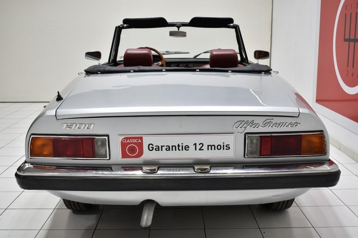 1973 ALFA ROMEO Spider 1300 Junior, foto 6