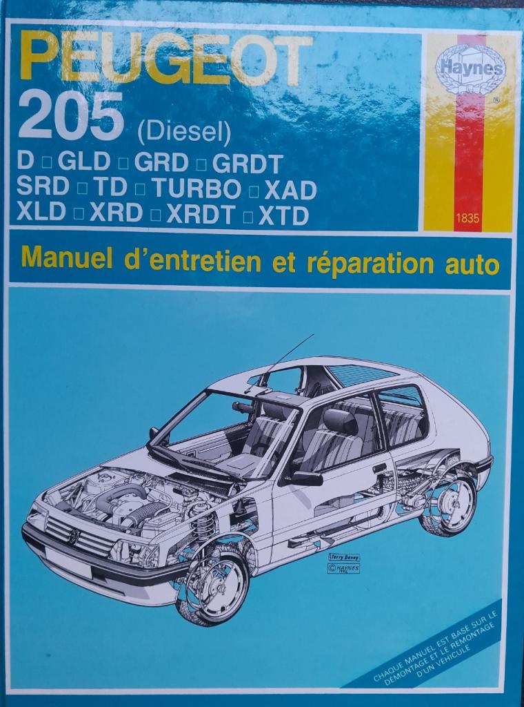 Peugeot 205 diesel - Haynes LesAnciennes.com