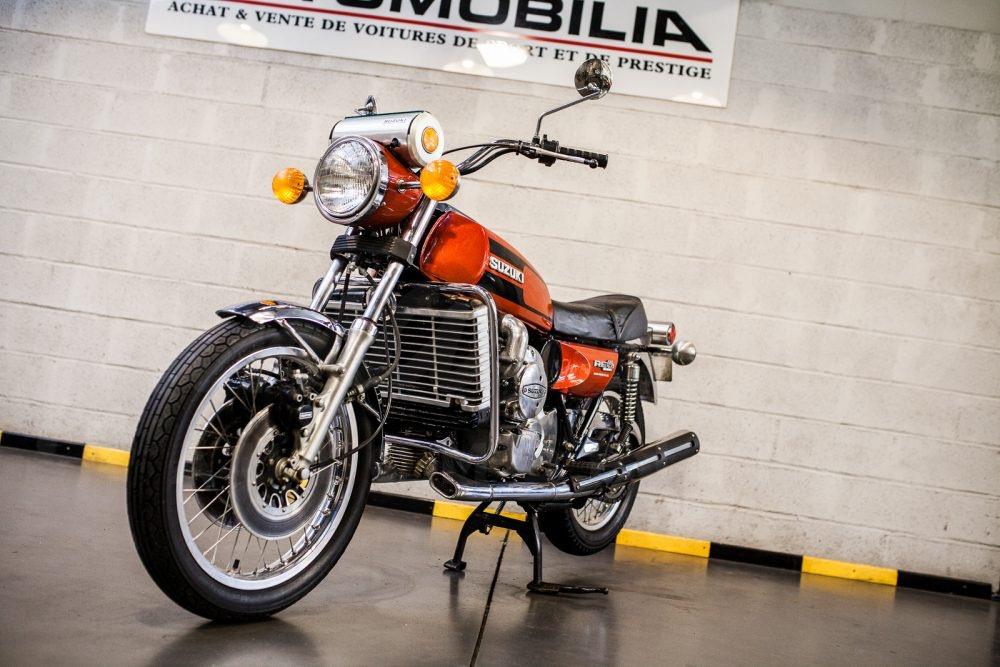 SUZUKI RE 5 - 1974 LesAnciennes.com