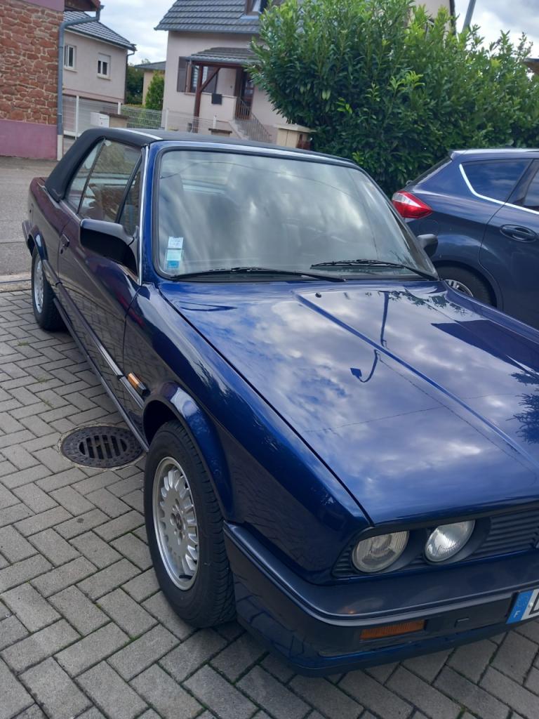 BMW 1800 318 i cabriolet - 1991 LesAnciennes.com