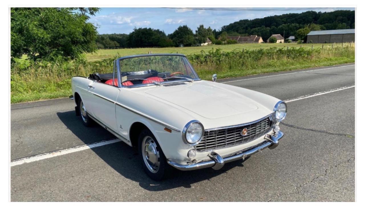 FIAT 1500 Cabriolet - 1965 LesAnciennes.com