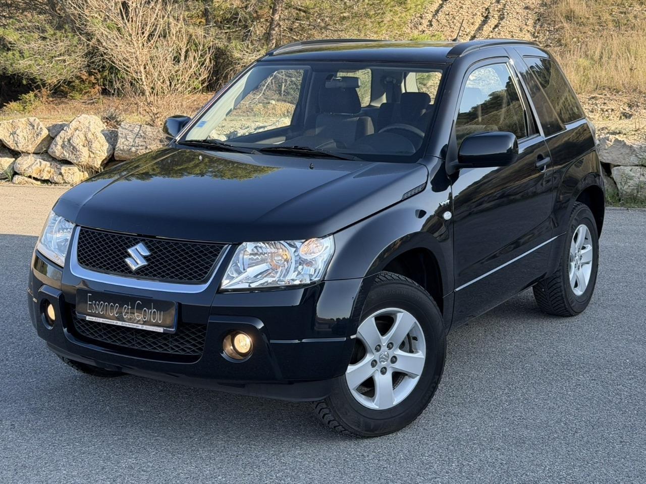 SUZUKI Grand Vitara 4X4 1.6 VVT 105 ch LesAnciennes.com