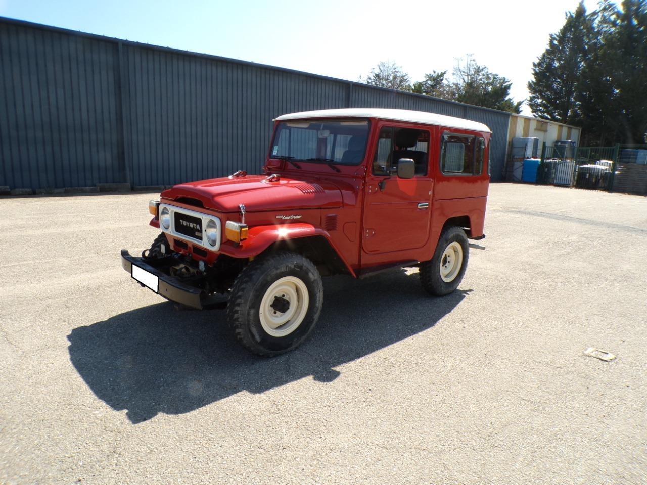 TOYOTA Land Cruiser - 1980 LesAnciennes.com