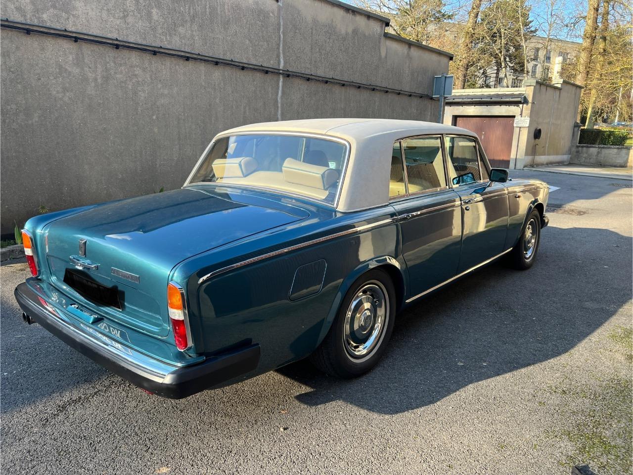 ROLLS ROYCE Silver Shadow Silver Shadow II - 1979 LesAnciennes.com