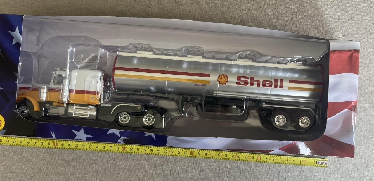 Camion semi-remorque « Citerne SHELL» 1/43° LesAnciennes.com