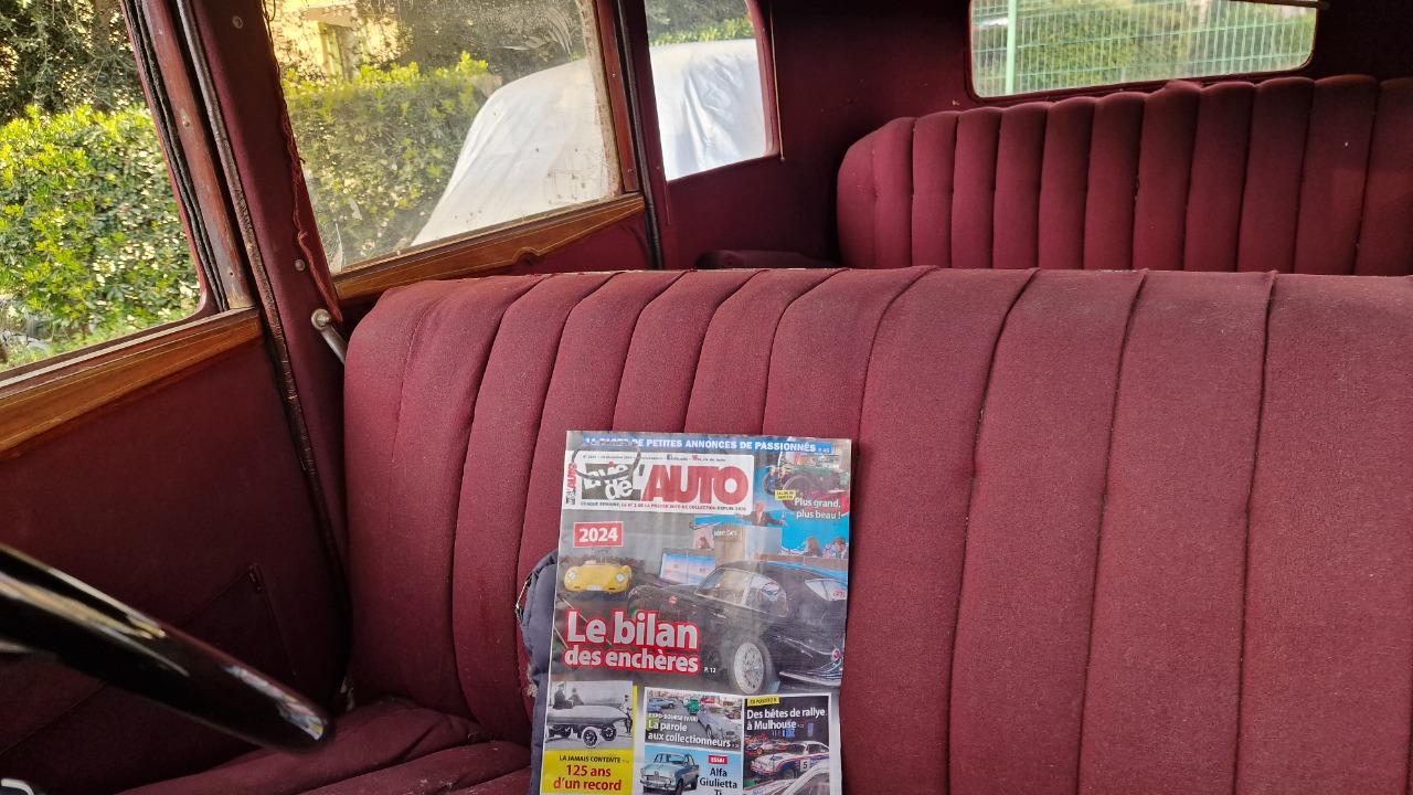1931 CHENARD ET WALCKER T11 Limousine, foto 4