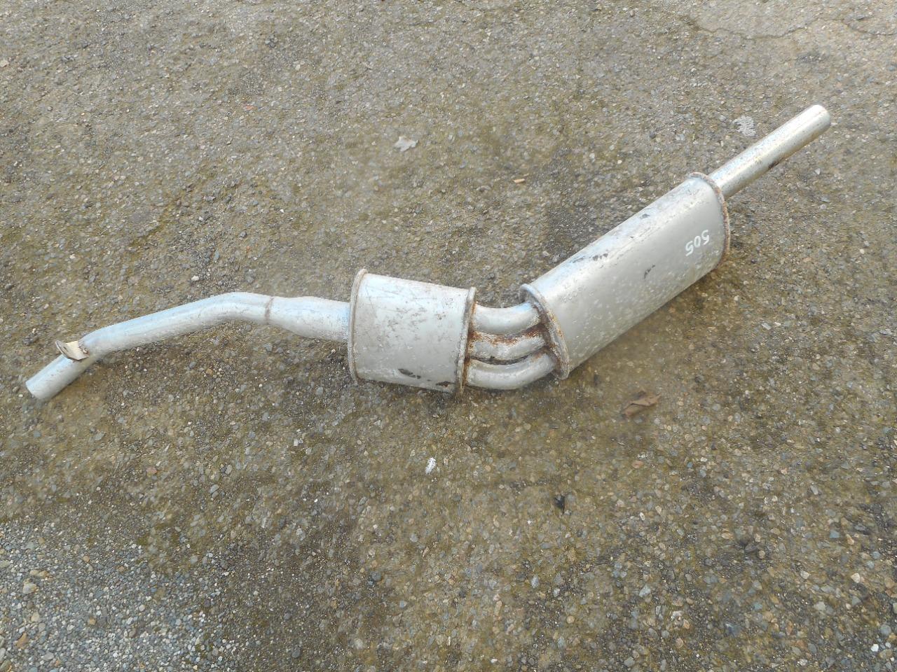 Silencieux d'échappement neuf PEUGEOT 505 LesAnciennes.com