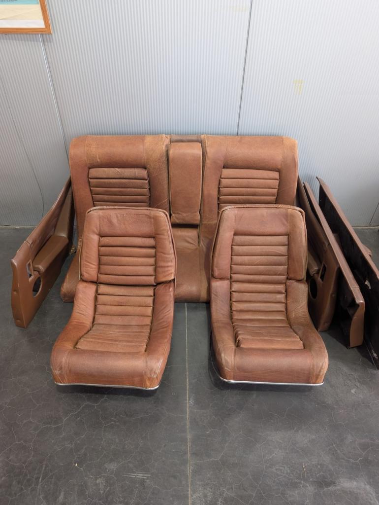 Interieur Cuir CITROEN SM LesAnciennes.com