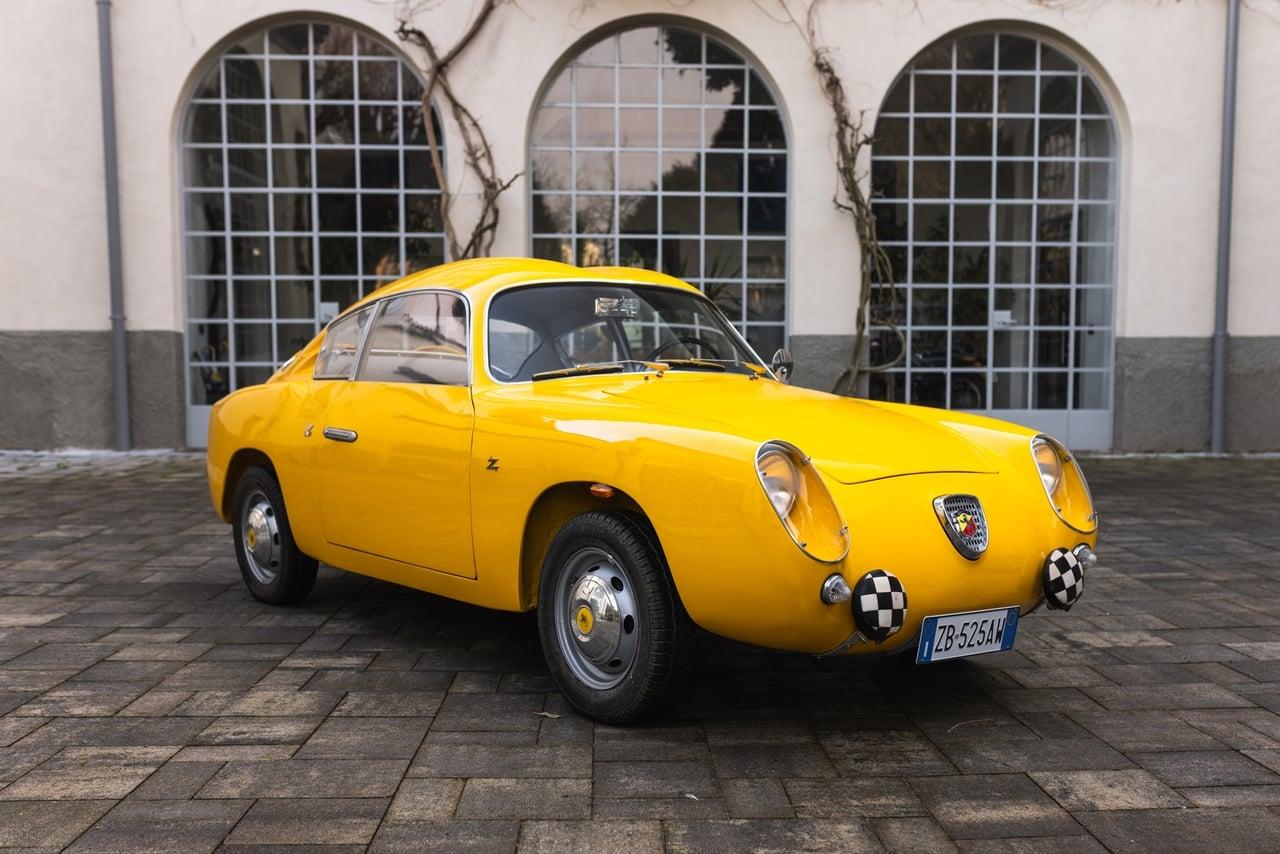1958 Fiat Abarth 750 Zagato "Double Bubble" Coupé LesAnciennes.com