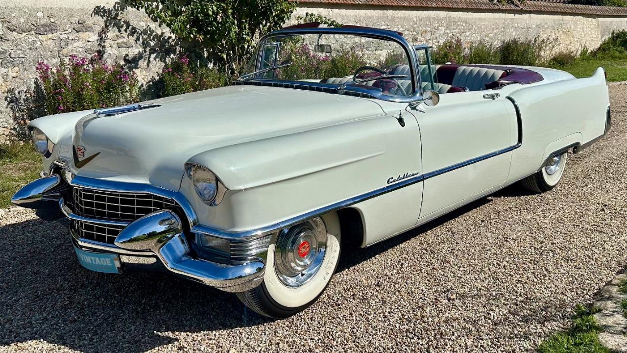 CADILLAC 62 cabriolet - 1955 LesAnciennes.com