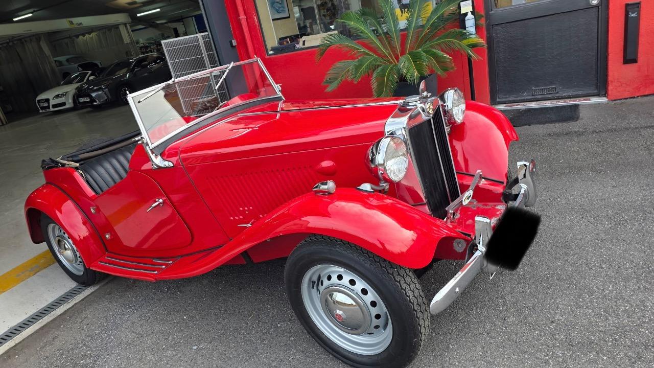 1953 MG T-Type TD, foto 2
