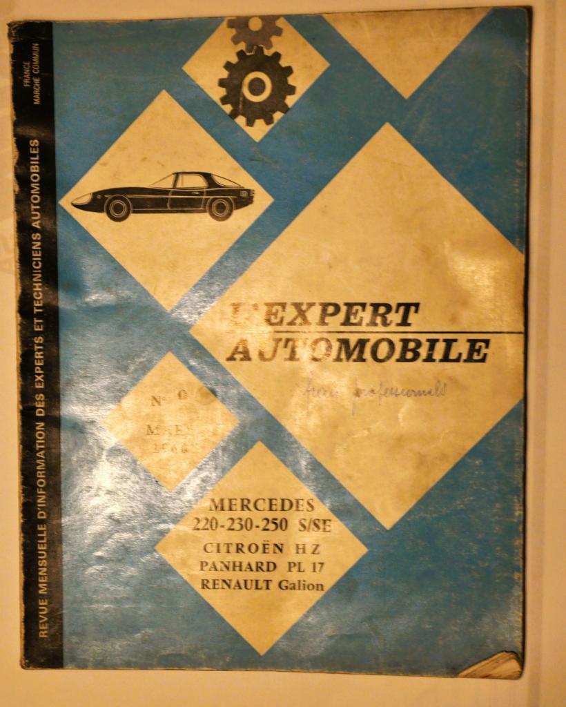 L'Expert Auto N°9 PANHARD PL17 LesAnciennes.com
