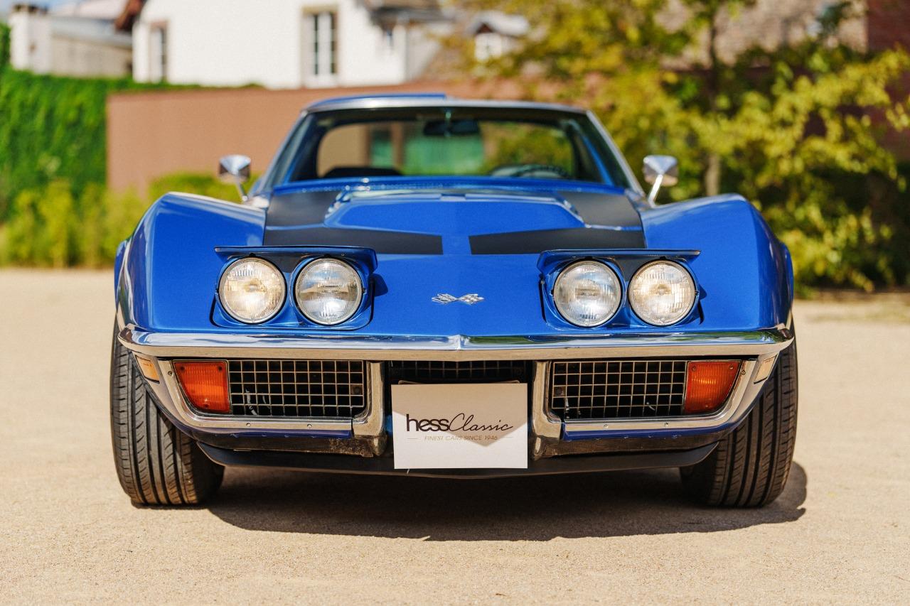 1972 CHEVROLET Corvette C3 Big Block, foto 5