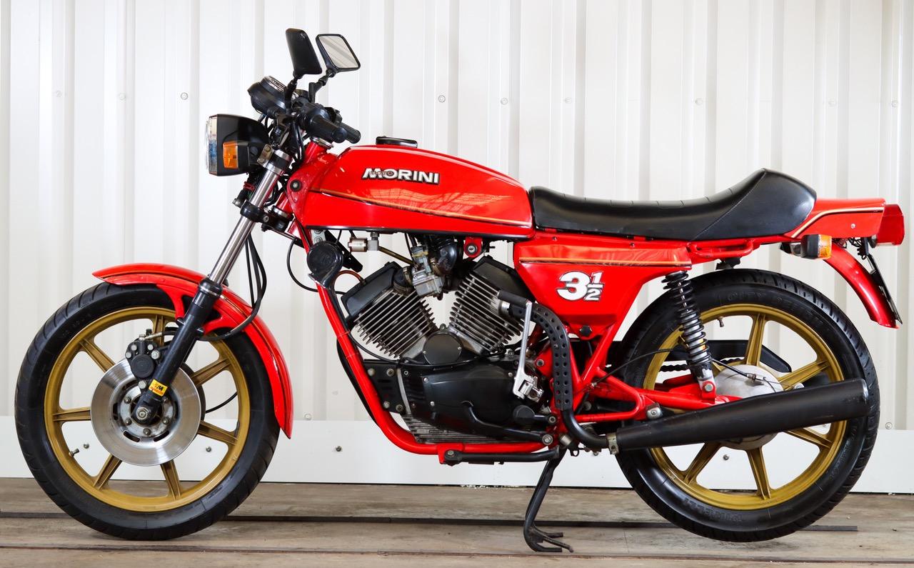 MORINI 3 1/2 - 1981 LesAnciennes.com