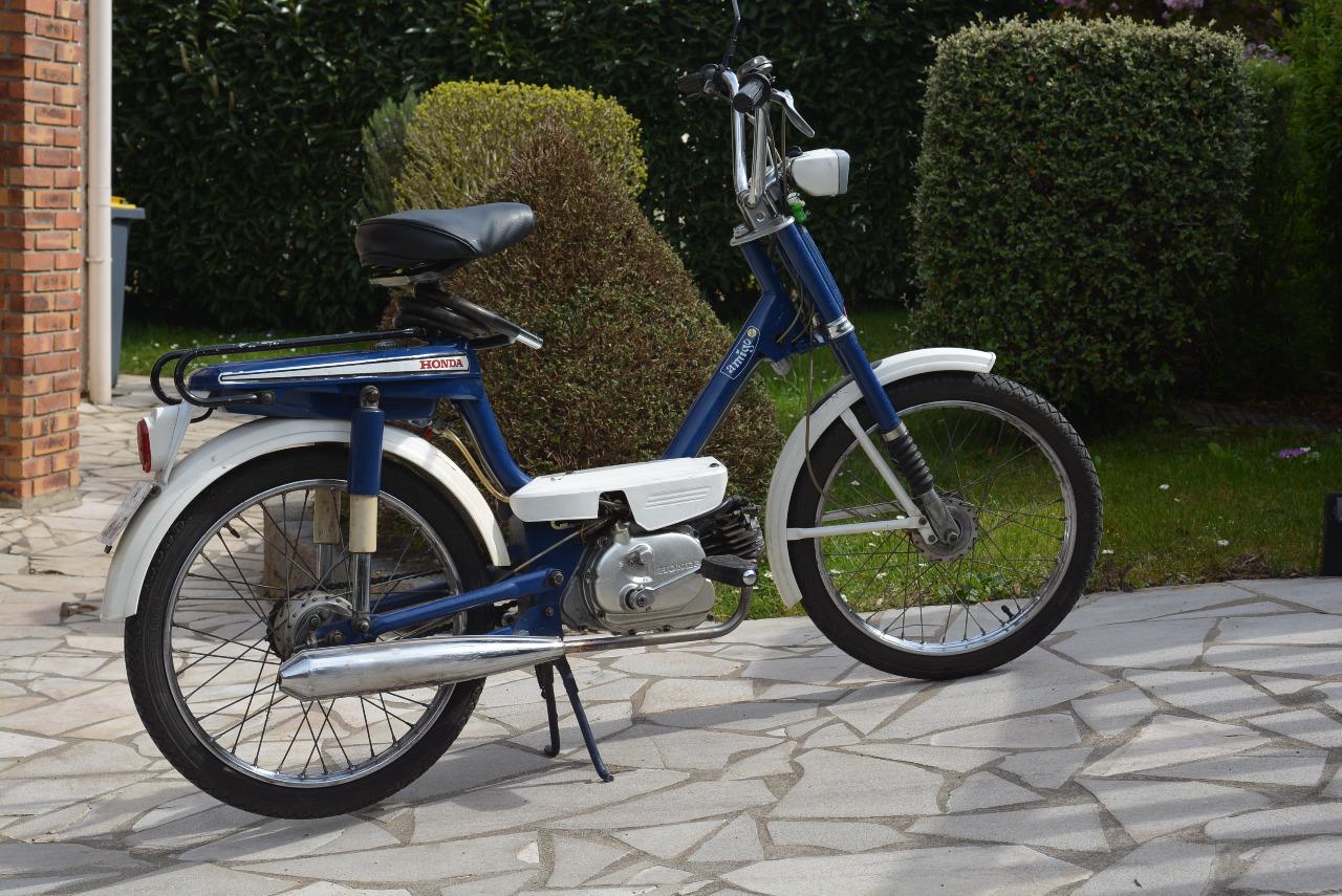 HONDA Amigo PF50R - 1971 LesAnciennes.com