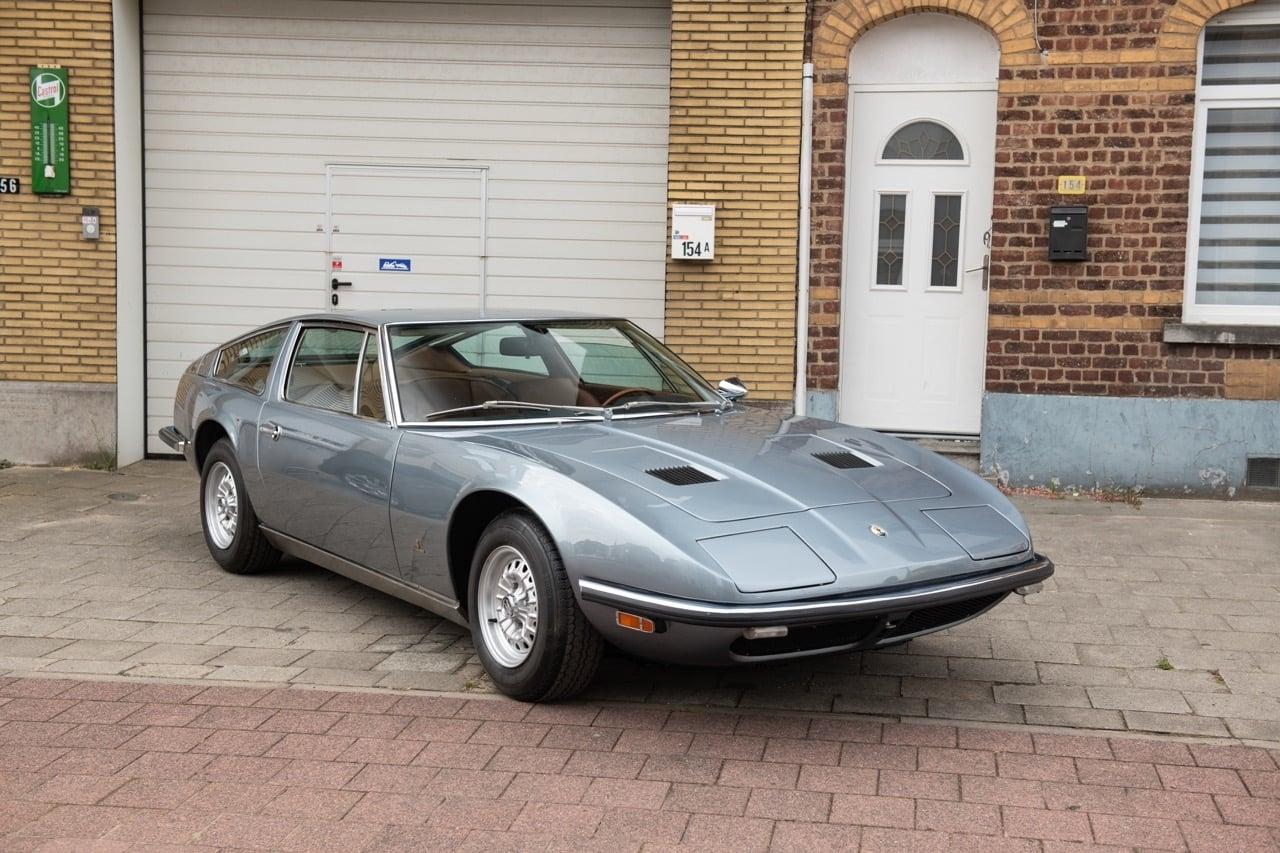 1971 Maserati Indy 4900 LesAnciennes.com