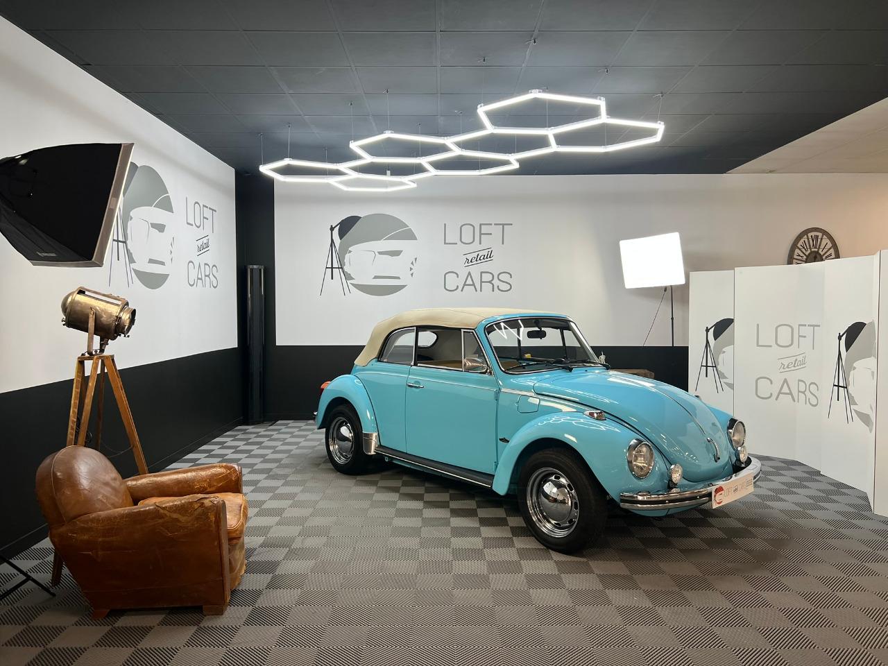 VOLKSWAGEN Coccinelle 1.3Cabriolet Karmann - 1972 LesAnciennes.com