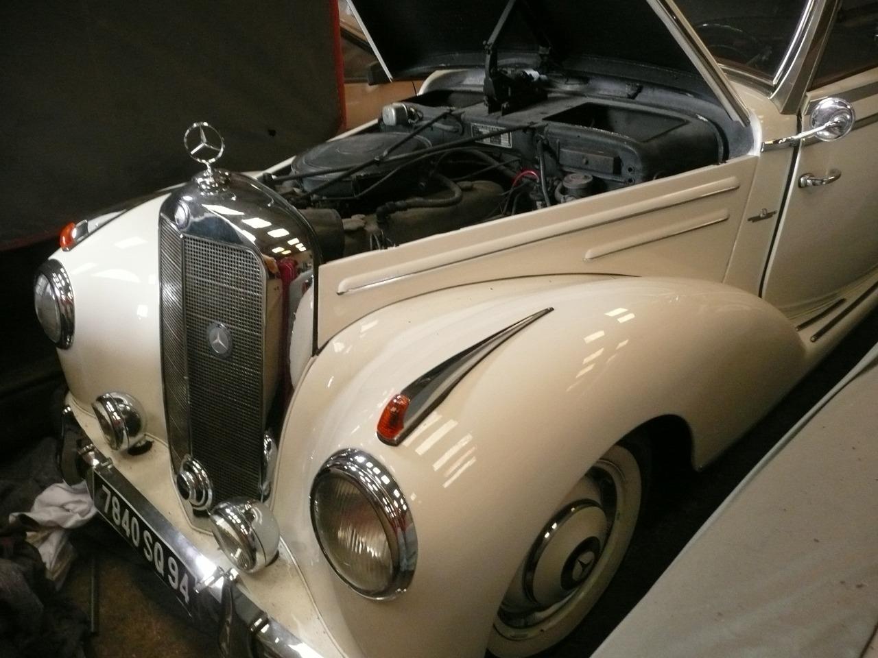 Recherche pièces MERCEDES 220 A W187 LesAnciennes.com