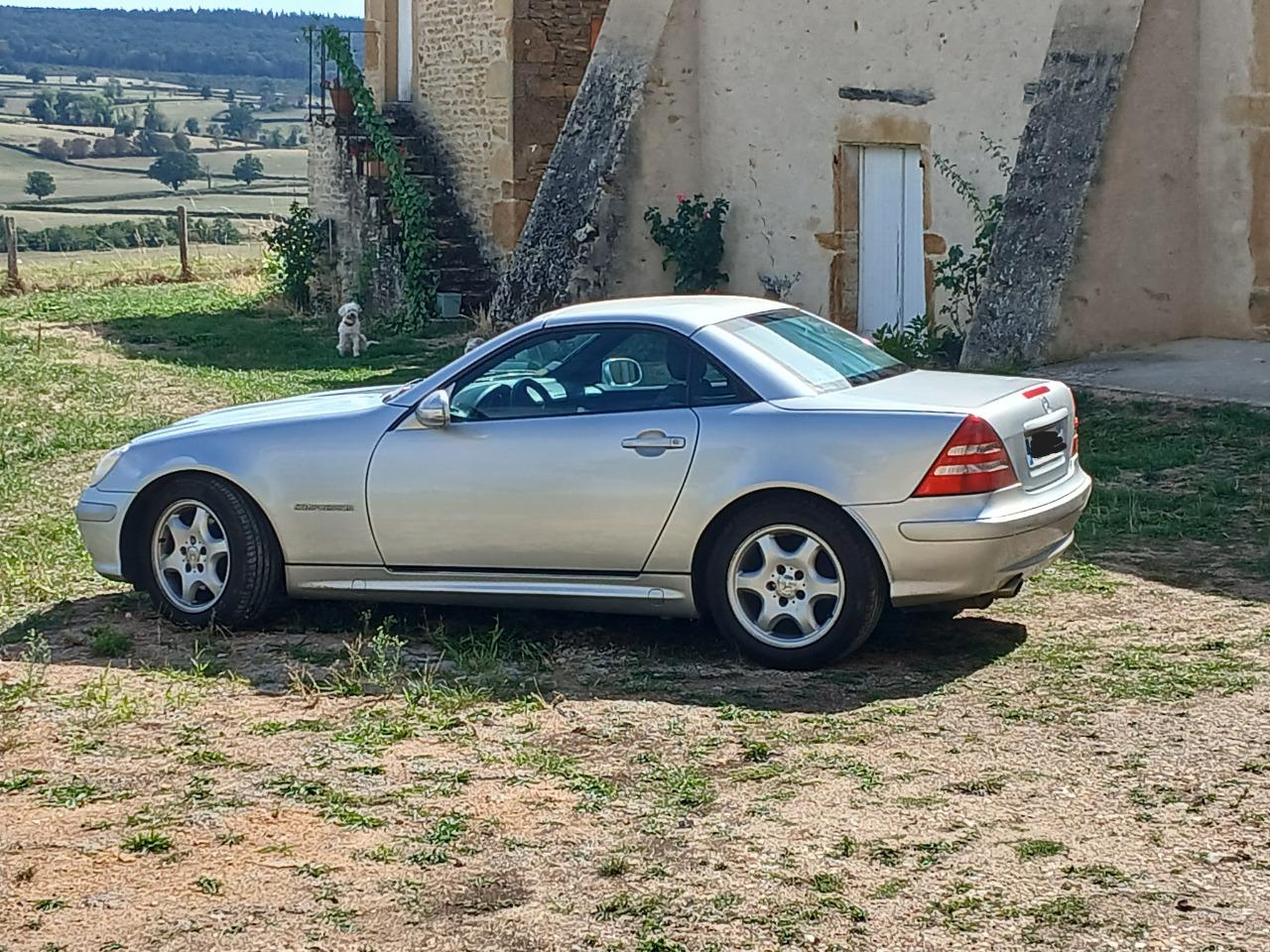 MERCEDES SLK 230 SLK230K - 2001 LesAnciennes.com