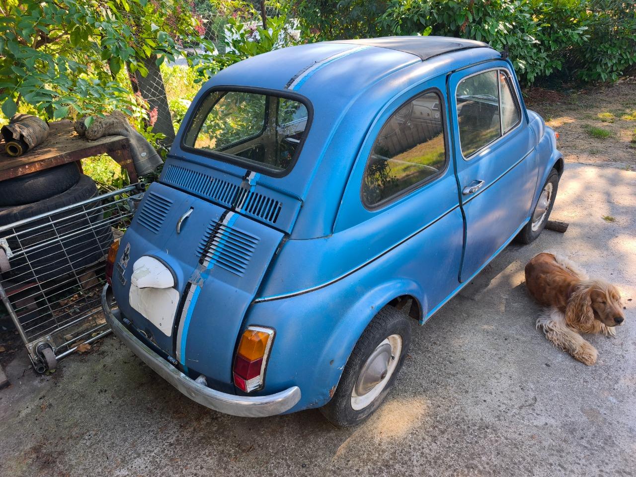 Pièces FIAT 500 ABARTH 595 ss LesAnciennes.com