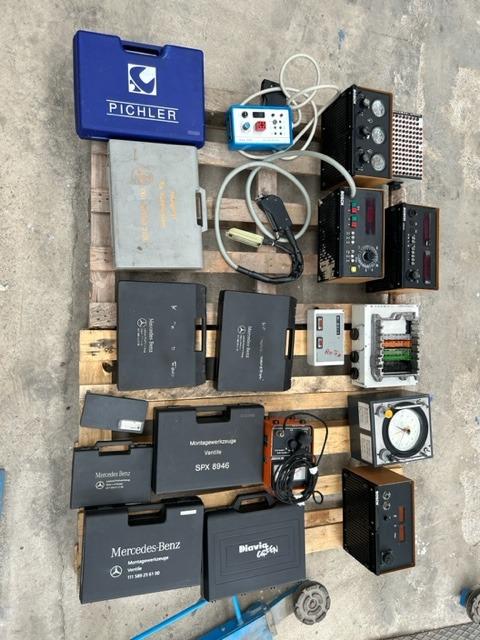 Outils et diagnostic pour Mercedes LesAnciennes.com