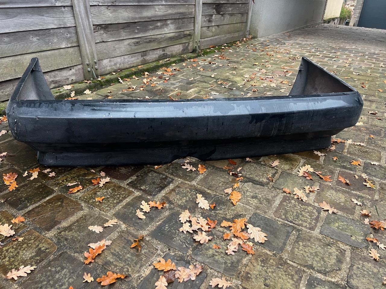 Pare choc arrière type ZENDER LesAnciennes.com