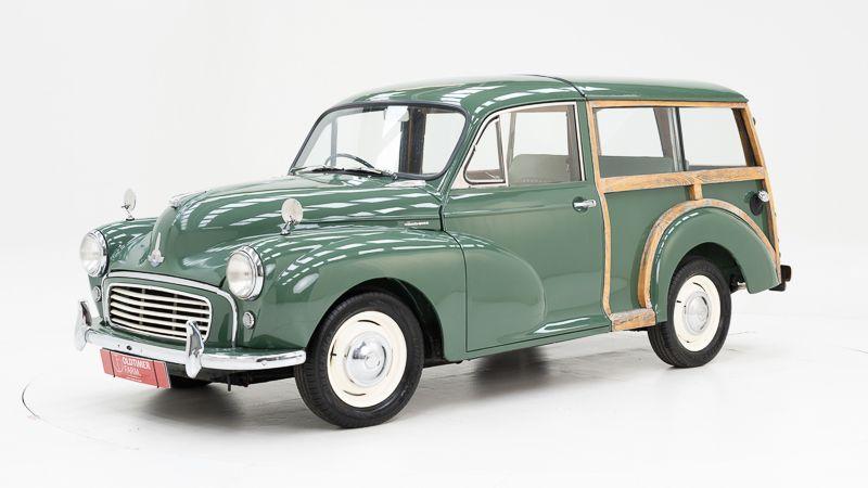MORRIS Minor Traveller Woody - 1962 LesAnciennes.com