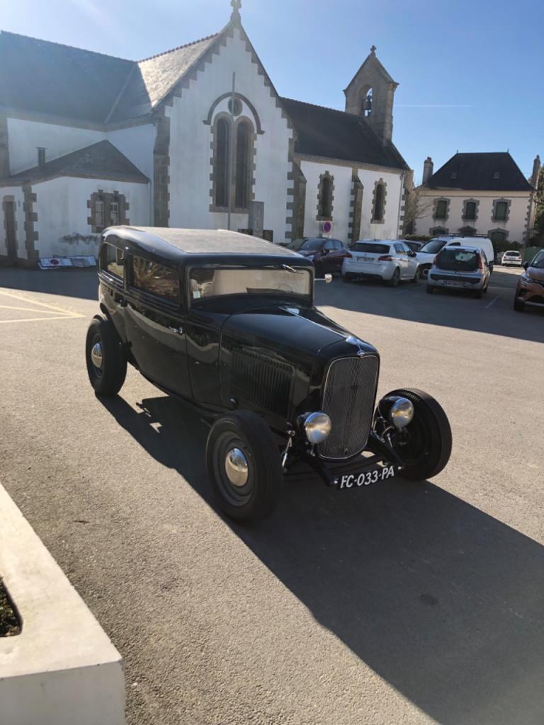 Ford Sedan Hot rod de 1932 à vendre voiture ancienne de collection