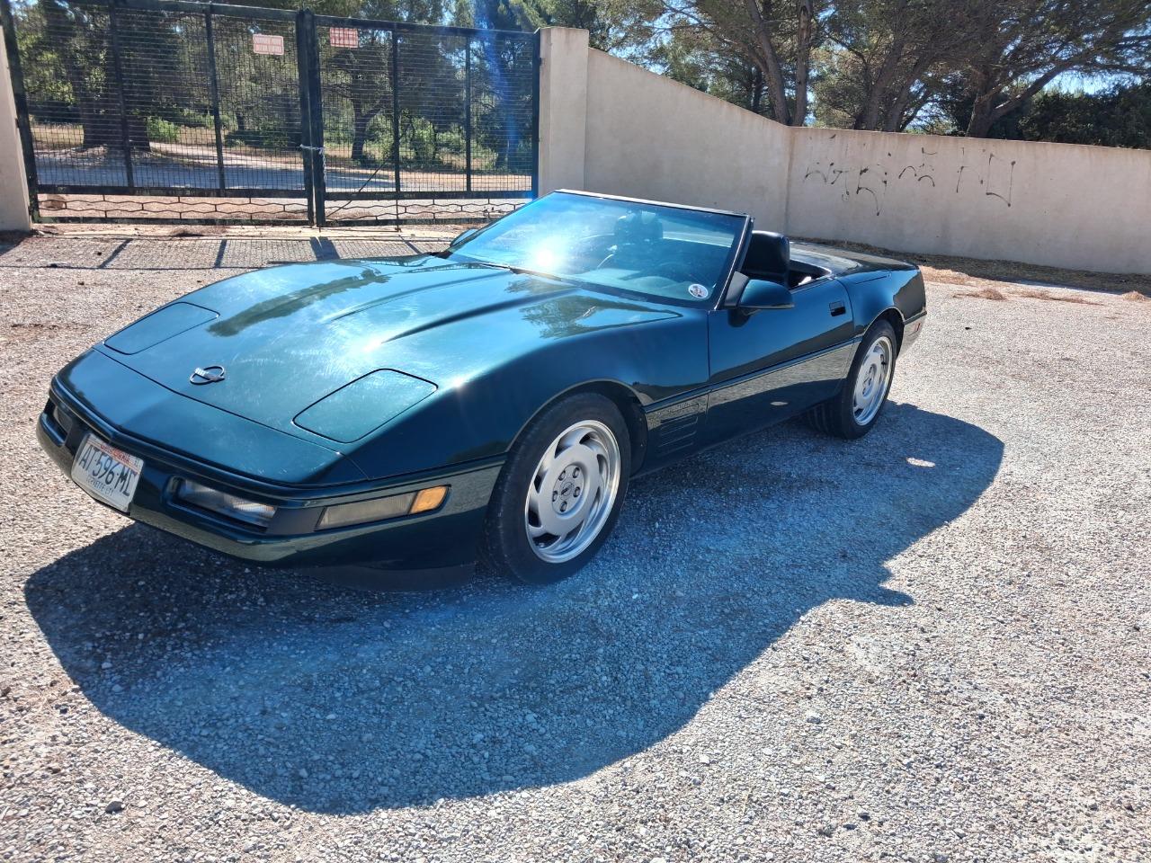 CHEVROLET Corvette C4 cabriolet lt1 - 1992 LesAnciennes.com