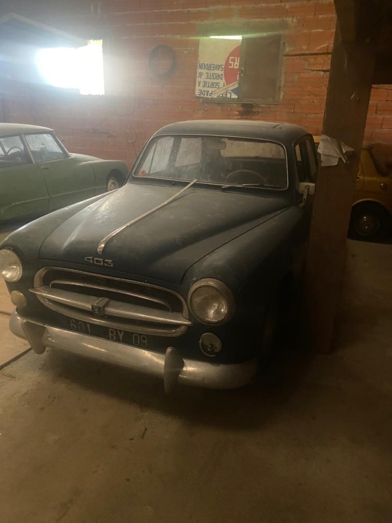 PEUGEOT 403 - 1959 LesAnciennes.com