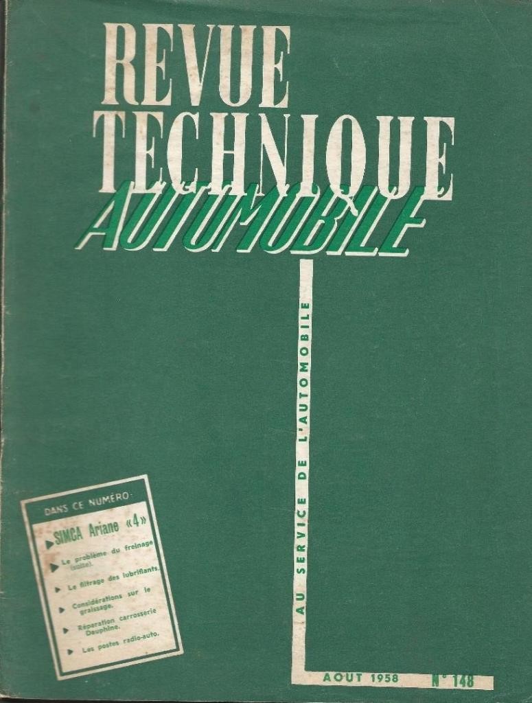 Revue technique Simca Ariane 4 LesAnciennes.com