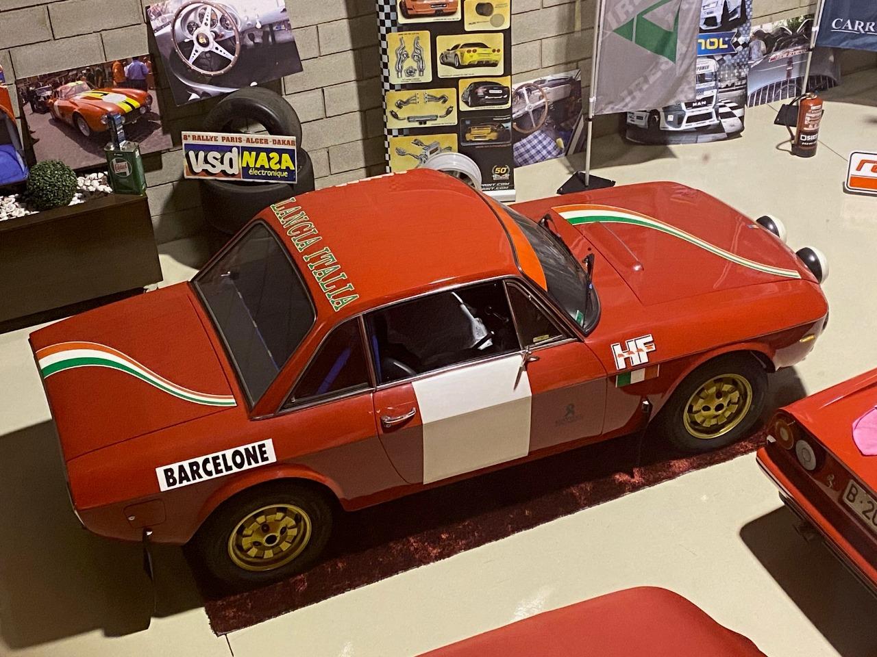 LANCIA Fulvia HF 1600 - 1972 LesAnciennes.com