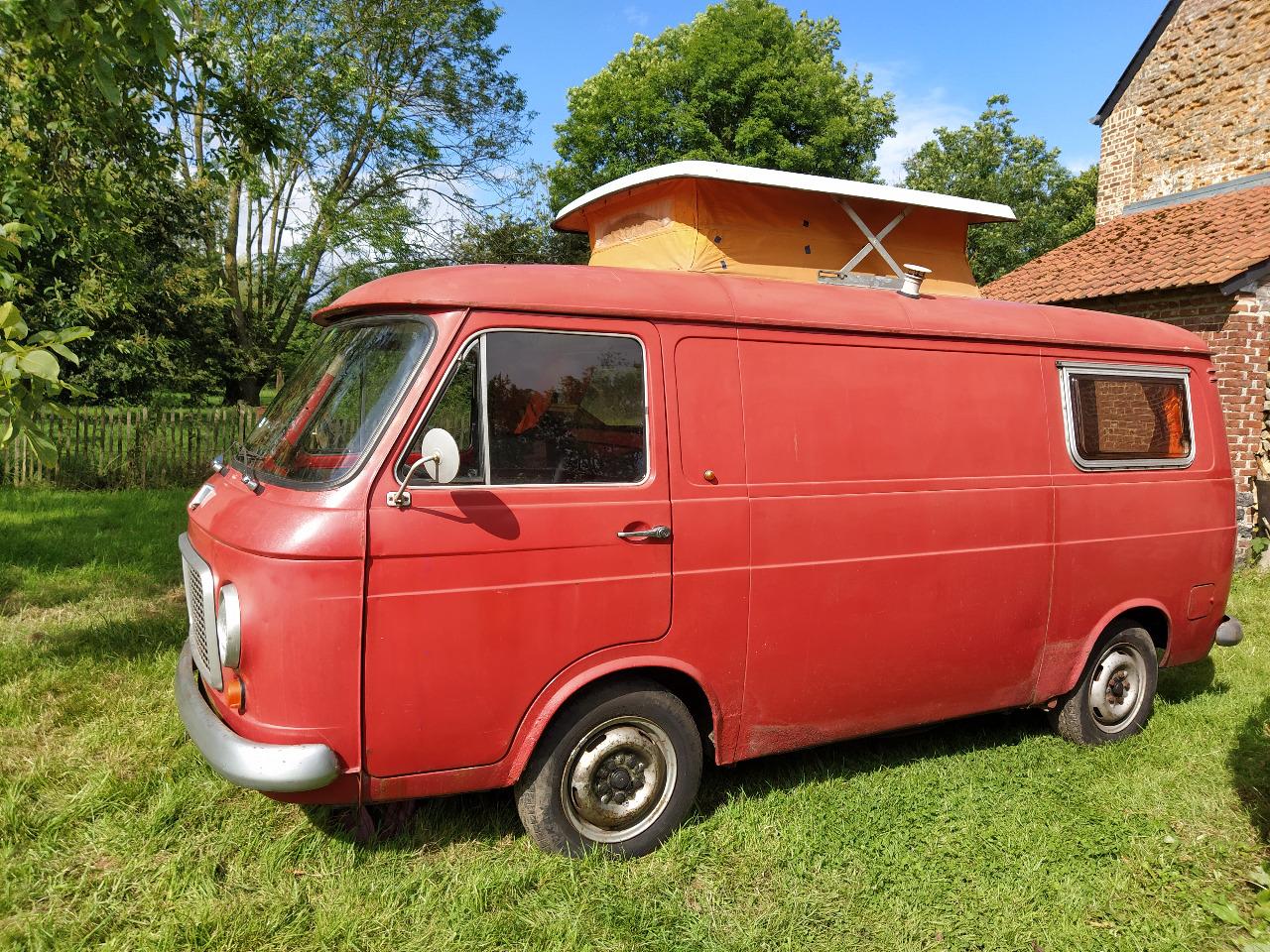 FIAT 238 Weinsberg - 1977 LesAnciennes.com