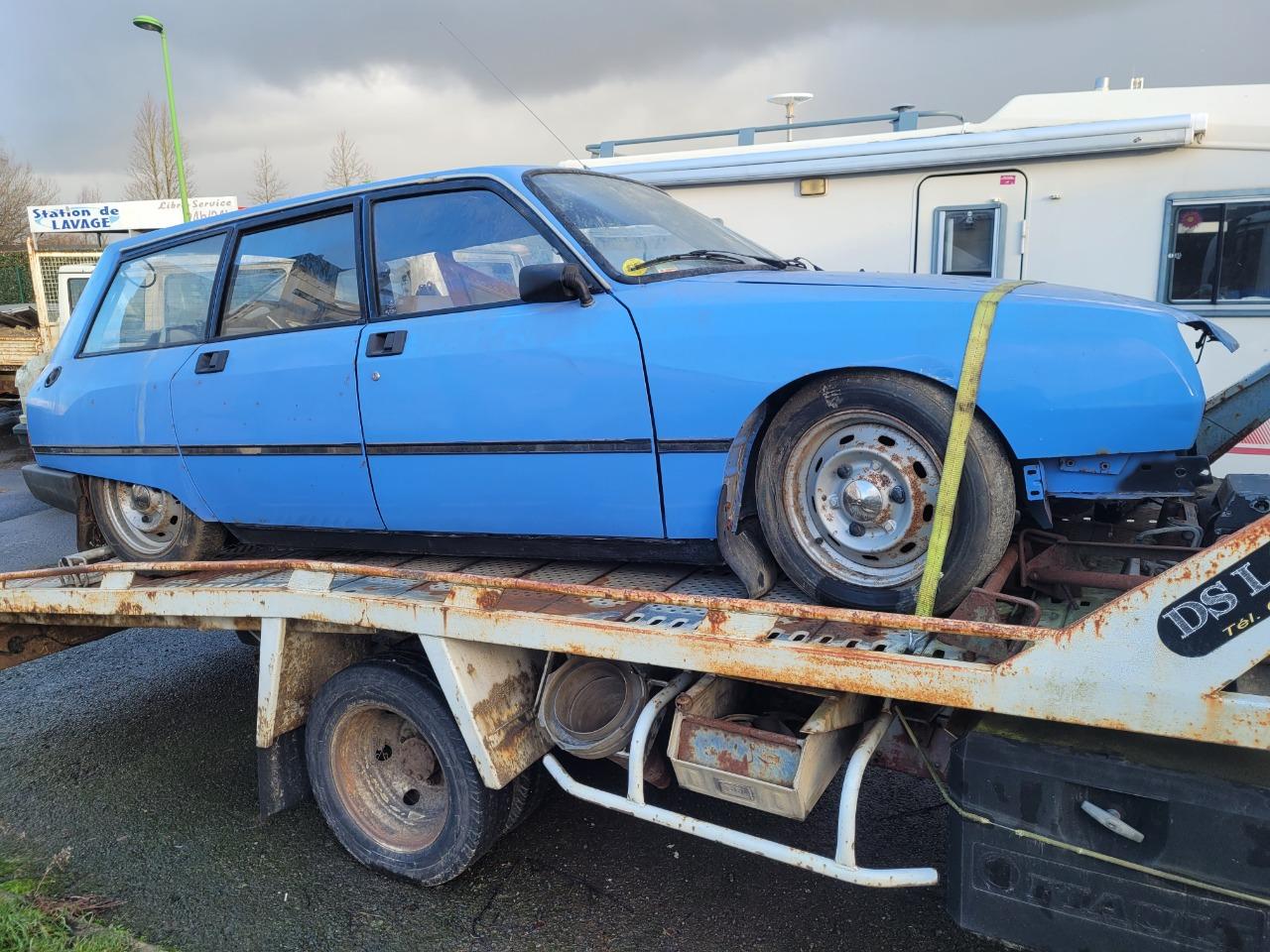 CITROEN GSA Gsa break - 1989 LesAnciennes.com