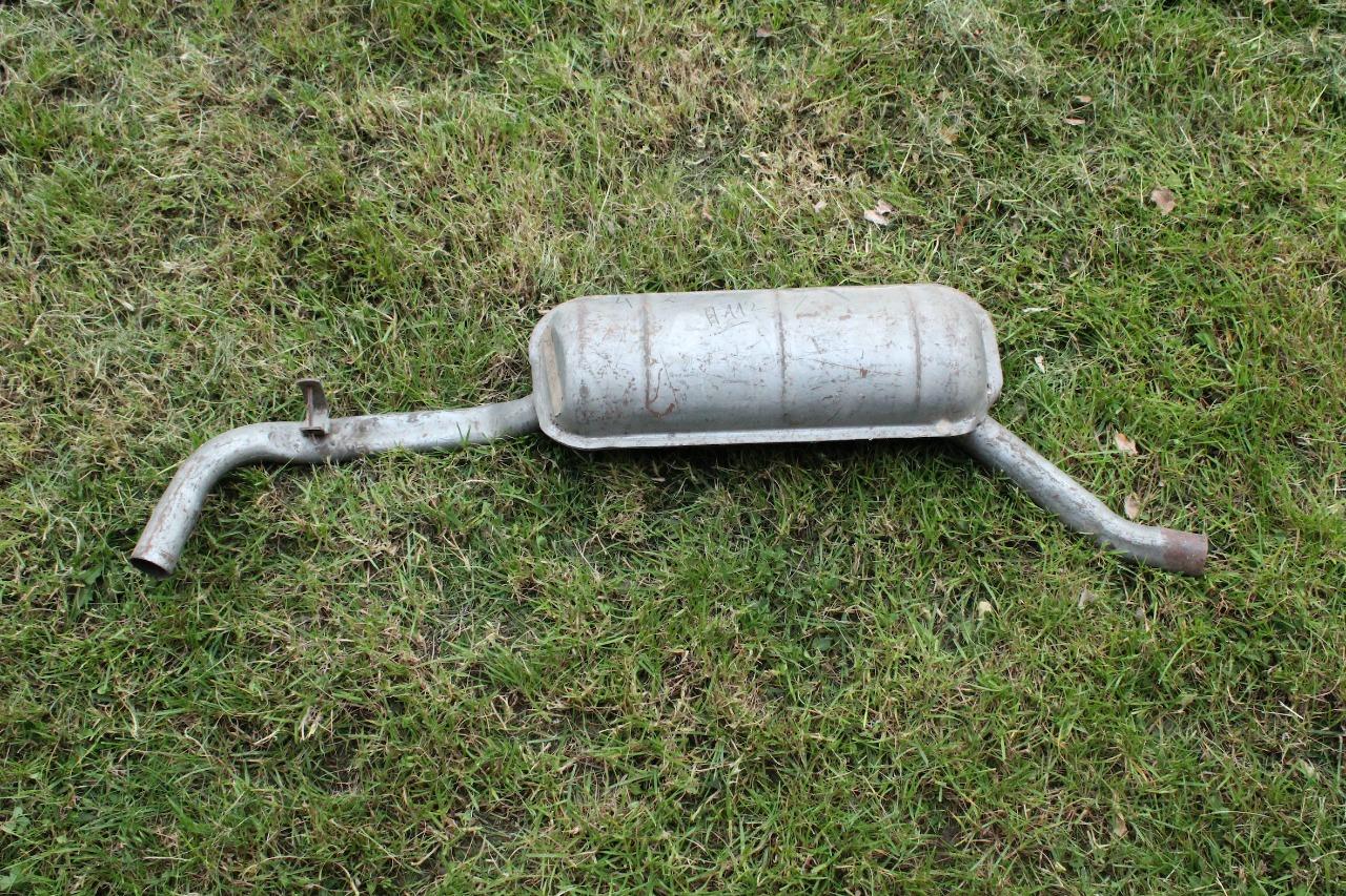 AUTOBIANCHI A112 silencieux arrière d'échappement LesAnciennes.com