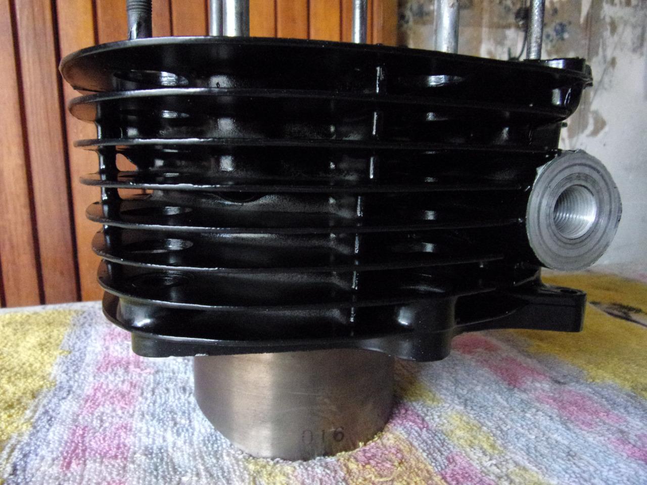 Cylindre YAMAHA XT 500 LesAnciennes.com