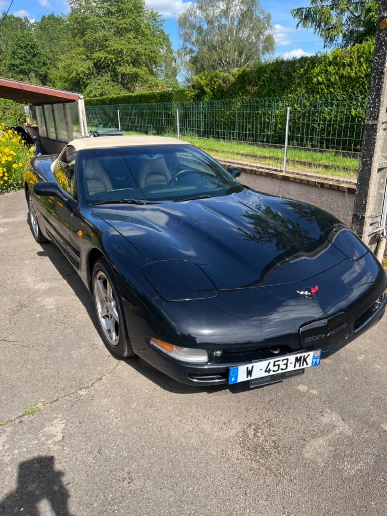 Description du véhicule Chevrolet Corvette C5 - Encyclopédie automobile