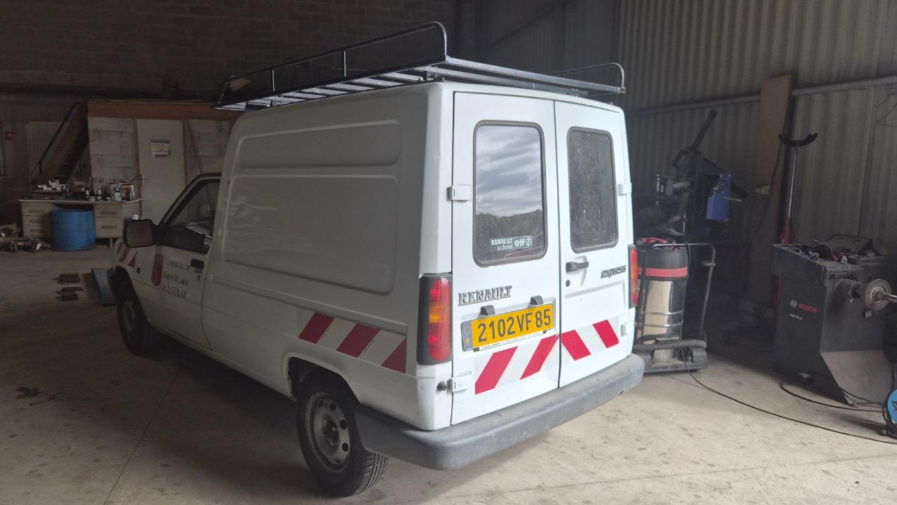 1997 Renault Express, foto 5